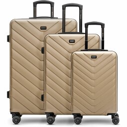 Redolz Essentials 07 3-SET 4 ruote Set di valigie 3 pezzi  Variante 1