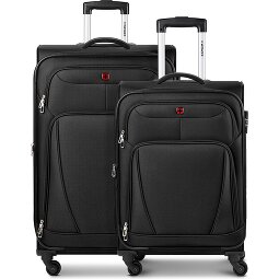 Wenger Beaumont 4 ruote Set di valigie 2 pezzi con piega di espansione  Variante 1