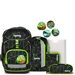 Ergobag Set di borse da viaggio 6 pz. incl. set di velcro  Variante 6 Ergobag Set di borse da viaggio 6 pz. incl. set di velcro  Variante 6