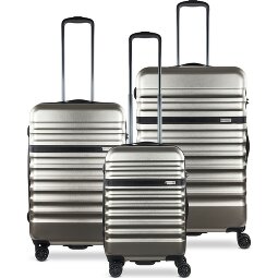 bugatti Set di valigie a 4 ruote Corium 3 pz.  Variante 1