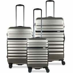 bugatti Set di valigie a 4 ruote Corium 3 pz.  Variante 1