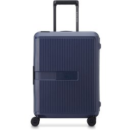 Delsey Paris x United Colors of Benetton Color Block Hardside Trolley da cabina a 4 ruote 55 cm  Variante 4