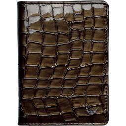 Golden Head Cayenne Custodia per carte d'identità RFID in pelle 9 cm  Variante 2