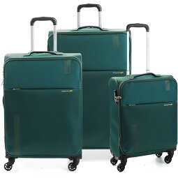 Roncato Speed 4 ruote Set di valigie 3 pezzi con piega di espansione  Variante 3