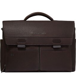 Piquadro Hedley Cartella Messenger Protezione RFID Pelle 42 cm Scomparto per laptop  Variante 2