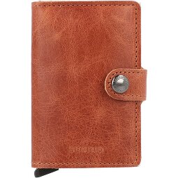 Secrid Miniwallet Vintage Custodia per carte di credito Portafoglio RFID in pelle 6,5 cm  Variante 2
