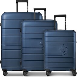 Redolz Essentials 11 4 ruote Set di valigie 3 pezzi espandibile  Variante 5