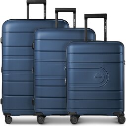 Redolz Essentials 11 4 ruote Set di valigie 3 pezzi espandibile  Variante 5