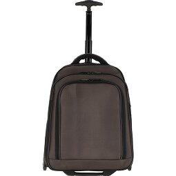 Dermata 2 ruote Zaino trolley 47.5 cm Scomparto per laptop  Variante 1