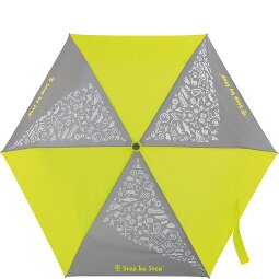 Step by Step Ombrello tascabile per bambini da 22 cm con elementi riflettenti  Variante 3