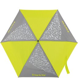Step by Step Ombrello tascabile per bambini da 22 cm con elementi riflettenti  Variante 2