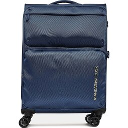 Mandarina Duck Zephyr 4 ruote Carrello M 67 cm con piega di espansione  Variante 2
