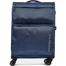 Mandarina Duck Zephyr 4 ruote Carrello M 67 cm con piega di espansione  Variante 2
