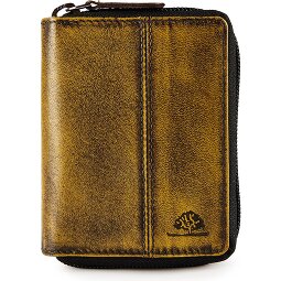 Greenburry Destressed Portafoglio Protezione RFID Pelle 10.5 cm  Variante 2