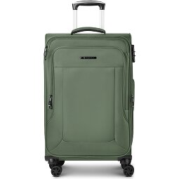 Franky Melbourne 3.0 Carrello a 4 ruote da 69 cm con piega ad espansione  Variante 3