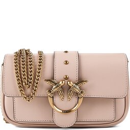 PINKO Love One One Borsa a tracolla Vera Pelle 19.5 cm  Variante 2