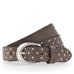 b.belt Cintura con borchie Lilou in pelle  Variante 1