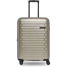 Pactastic Collection 04 THE MEDIUM + 4 ruote Carrello M 66 cm con piega di espansione  Variante 2