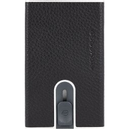 Piquadro Modus Custodia per carta di credito Protezione RFID Vera Pelle 6 cm  Variante 1