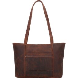 Jack Kinsky Baltimore 18 Borsa a tracolla in pelle 34 cm  Variante 2
