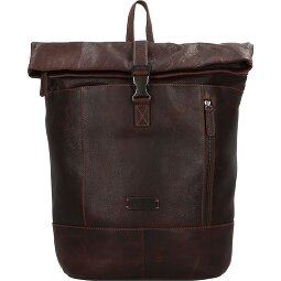 Jack Kinsky Porto Zaino da giorno Pelle 43 cm Scomparto per laptop  Variante 1
