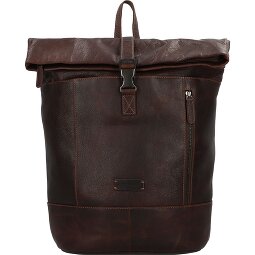 Jack Kinsky Porto Zaino da giorno Pelle 43 cm Scomparto per laptop  Variante 2