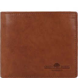 Greenburry Newport Portafoglio Protezione RFID Pelle 11 cm  Variante 2