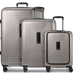 Redolz Essentials 14 4 ruote Set di valigie 3 pezzi espandibile  Variante 3