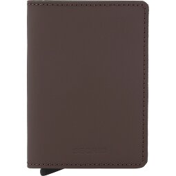 Secrid Slimwallet Custodia opaca per carte di credito Portafoglio RFID in pelle 6,5 cm  Variante 7