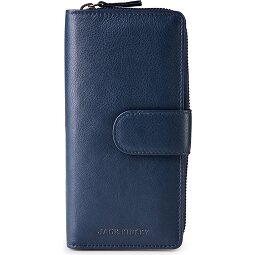 Jack Kinsky Livorno 1026 Portafoglio Protezione RFID Pelle 9.5 cm  Variante 4