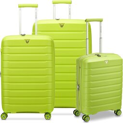 Roncato B-Flying Move 4 ruote Set di valigie 3 pezzi con piega di espansione  Variante 5