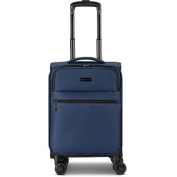 bugatti Valencia Soft 4 ruote Carrello della cabina S 55 cm con piega di espansione  Variante 2 bugatti Valencia Soft 4 ruote Carrello della cabina S 55 cm con piega di espansione  Variante 2