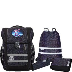 McNeill Ergo Compacto Set di borse per la scuola 5 pezzi  Variante 12