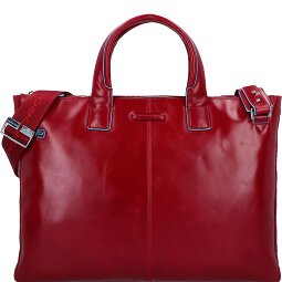 Piquadro Blue Square Valigetta Vera Pelle 42 cm Vano porta PC  Variante 2