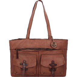 Harbour 2nd Urban Poets Jordan Borsa shopper Vera Pelle 49 cm  Variante 1