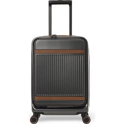 The Chesterfield Brand Zuna 4 ruote Carrello della cabina S 55 cm Scomparto per laptop  Variante 2