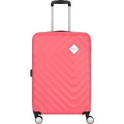 American Tourister Summer Square 4 ruote Carrello 67 cm con piega di espansione  Variante 2