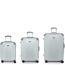Gabol Balance XP 4 ruote Set di valigie 3 pezzi con piega di espansione  Variante 4