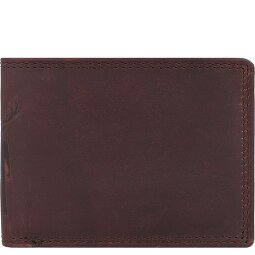 Jack Kinsky Monterey 104 Portafoglio Protezione RFID Pelle 10.5 cm  Variante 2