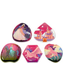 Ergobag Set di kletties 5 pezzi.  Variante 2