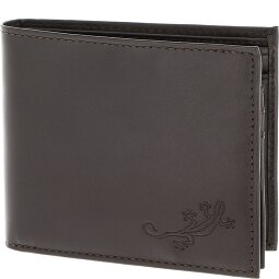 oxmox Leather Portafoglio Protezione RFID Vera Pelle 10 cm  Variante 13