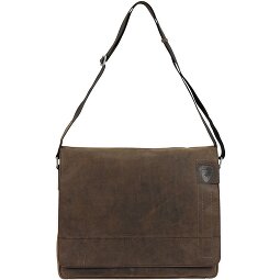 Strellson Richmond Messenger in pelle 39 cm Scomparto per laptop  Variante 2