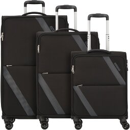 American Tourister Star Max 4 ruote Set di valigie 3 pezzi con piega di espansione  Variante 1