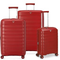 Roncato B-Flying Move 4 ruote Set di valigie 3 pezzi con piega di espansione  Variante 14