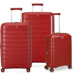 Roncato B-Flying Move 4 ruote Set di valigie 3 pezzi con piega di espansione  Variante 15