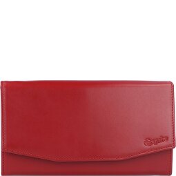 Esquire Nuovo portafoglio di seta in pelle 18 cm  Variante 2 Esquire Nuovo portafoglio di seta in pelle 18 cm  Variante 2