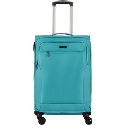d&n Travel Line 6864 Valigia 4 ruote 66 cm Travel Line 6864 Carrello a 4 ruote da 66 cm  Variante 3