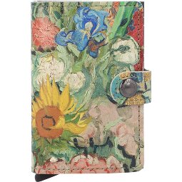 Secrid Art Custodia per carte di credito RFID in pelle 6 cm  Variante 5