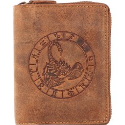 Greenburry Portafoglio Zodiaco Vintage in pelle 10 cm  Variante 6