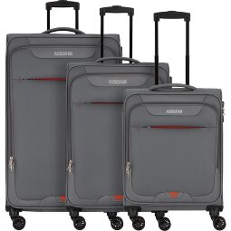 American Tourister Street Roll 4 ruote Set di valigie 3 pezzi con piega di espansione  Variante 2